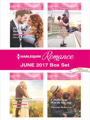 cover image of Harlequin Romance June 2017 Box Set